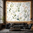 thumbnail image 6 of Botanical Assortment Eucalyptus with Branches Leaves Seed, Nostalgic Vintage for Botanical Art Lovers, Wall Decor, Mother'S Day Gift, Tapestry Wall Hanging for Dorm and Living Room, 6 of 7
