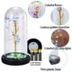 thumbnail image 3 of Rosa Eterna FGSS Artificial con Luces LED, 3 of 7
