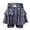 Black, variant on CPNG Girls Shorts Culottes Sequin Skorts Skirt Fashion Casual Pleated Dance Performance Summer Shorts Skirt(Hot Pink,5-6 Years)