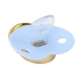 thumbnail image 3 of Chupete Para Bebé Bling, De Silicona Suave Al Tacto, Con Diamantes de Imitación, Chupete Infantil Seguro de Silicona Suave, Ideal para Bebés de 6 A 18 Meses para el Hogar, 3 of 7