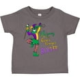 thumbnail image 3 of Inktastic Laissez Les Bon Temps Rouler- Let the Good Times Roll Mardi Gras Jester Boys or Girls Toddler T-Shirt, 3 of 5