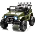 thumbnail image 2 of EDTara 12v Ride On Toys, Electric Car for Kids Ages 3–8, Parent Remote Control Included, Single Seat, Rechargeable Battery, Led Lights, and Built-In Music for Extra Fun, 2 of 9