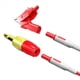 thumbnail image 3 of Kit de Cables de Examen de Multímetro de 12 Piezas con Pinzas de Cocodrilo, Clip de Sonda de Perforación de Alambre para Voltímetro de Multímetro, 3 of 5