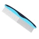 thumbnail image 5 of Peine para mascotas con aguja de acero inoxidable suave para perros y cachorros, elimina nudos y enredos (BlueRow Comb), 5 of 14