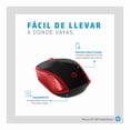 thumbnail image 5 of Mouse HP 200 Inalámbrico Rojo, 5 of 5