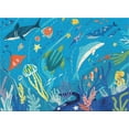 thumbnail image 3 of Ceaco 100 Piece Underwater Friends (Caroline Attia) Interlocking Jigsaw Puzzle, 3 of 5