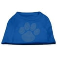 thumbnail image 3 of Pet Dog  Cat Shirt Rhinestone, "Clear Paw", 3 of 10