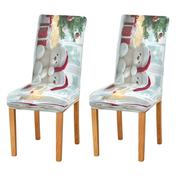 BZSMCE Chairs Slipcovers Dining Chair Covers Gift Sabearnta Creative Pattern
