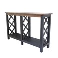 thumbnail image 5 of 54"Console Table,Black, 5 of 7