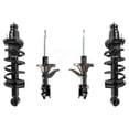 thumbnail image 1 of Transit Auto Front Rear Complete Suspension Shocks Strut and Coil Spring Mount Assemblies Kit for Car 2002-2006 Honda CR-V Excludes England Made Production with VIN 'SHSRD' Left Right Side K78M-100383, 1 of 2