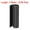 Black, variant on Unique Bargains Heat Shrink Tubes 200mm Flat Width Wrap for Dual Layer 18650 1 Meter Blue