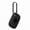 Color:Black, variant on Silicone Protector Housing Scratch Resistant Locator Case With Keyring for Tile Life 360 Pro Trackers Frequent Traveler