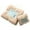 F, variant on yulier Solid Bath Towels Cotton 2 In 1 Bath Towel and Face Towel Comfy Soft High Absorbent Dry Quickly Bath Towels Set of 2