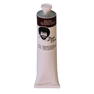 Bob Ross Oil Paint, 200ml, Dark Sienna