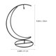 thumbnail image 2 of unbranded 5Ud Estructura Simple De Hierro Para Colgar Plantas Y Adornos En O, 2 of 8