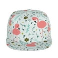 thumbnail image 2 of Balery Baseball Cap Flat Bill Hats for Men Adjustable Size for Running Workouts and Outdoor Activities All Seasons Dad Hat(Cute Flamingo ), 2 of 9