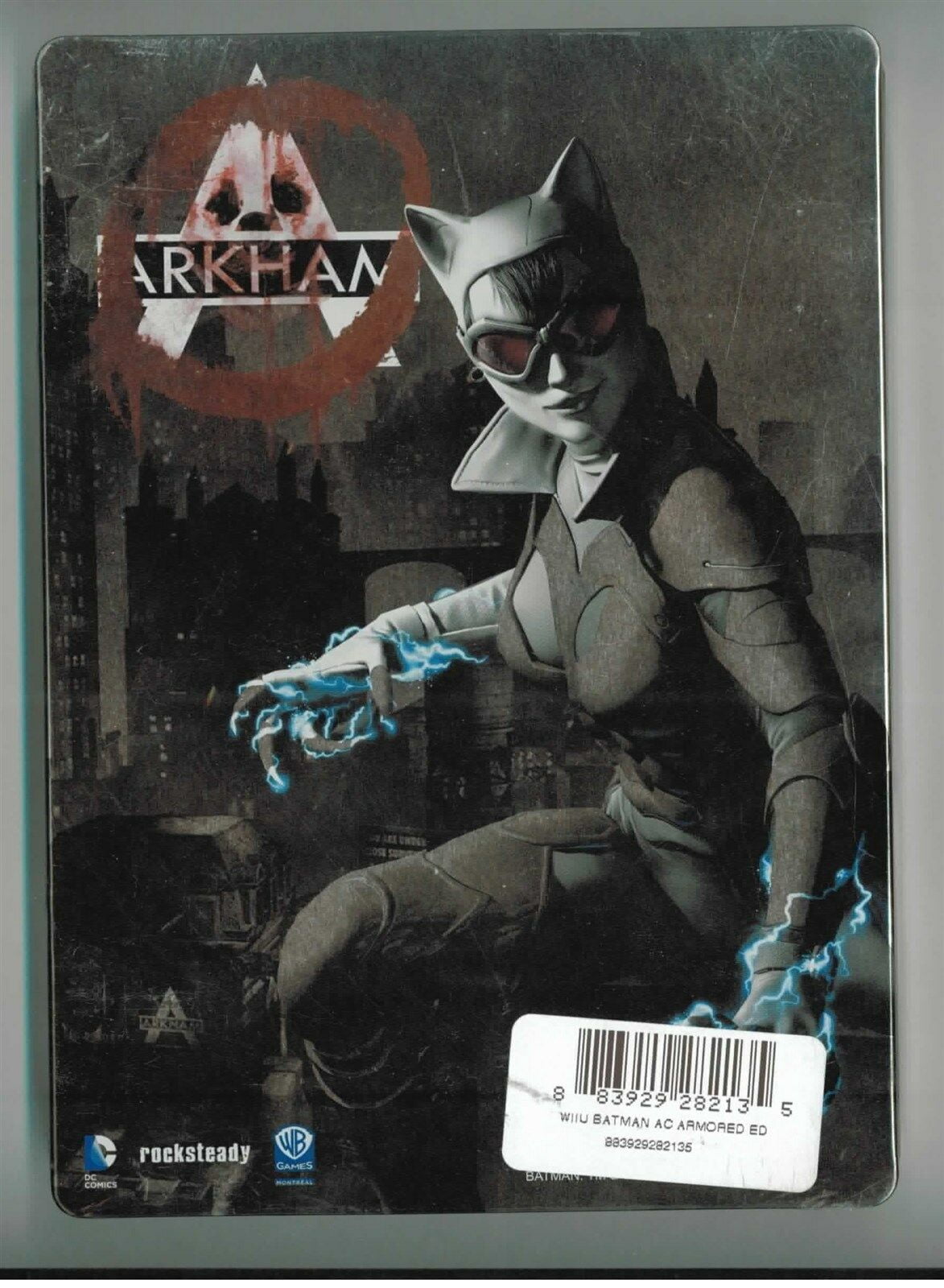 Batman Arkham City Catwoman Armored