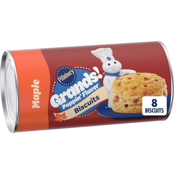 Pillsbury Grands! Southern Style Maple Biscuits Dough 8 Count