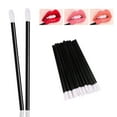 thumbnail image 5 of Disposable Lip Brushes Lipstick Gloss Wands Applicator Makeup Tool Kits(Black) (50 Pieces), 5 of 5