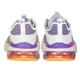 thumbnail image 5 of LA Gear Women's Artesia Lowtop Athletic Sneakers, White & Purple & Orange, 5 of 6