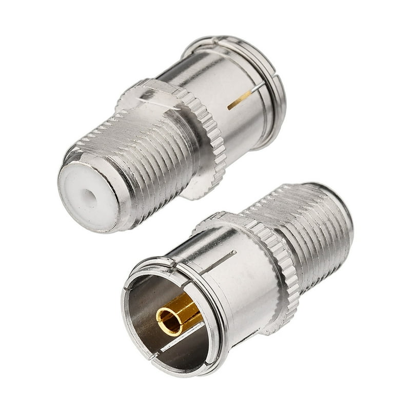 Superbat FM Antenna Telescopic 75 Unbal F Type Connector Radio