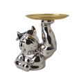 thumbnail image 1 of Estatua de perro, adorno de almacenamiento, escultura de perro, mesa, figura de animal multifuncional Bandeja, 1 of 9
