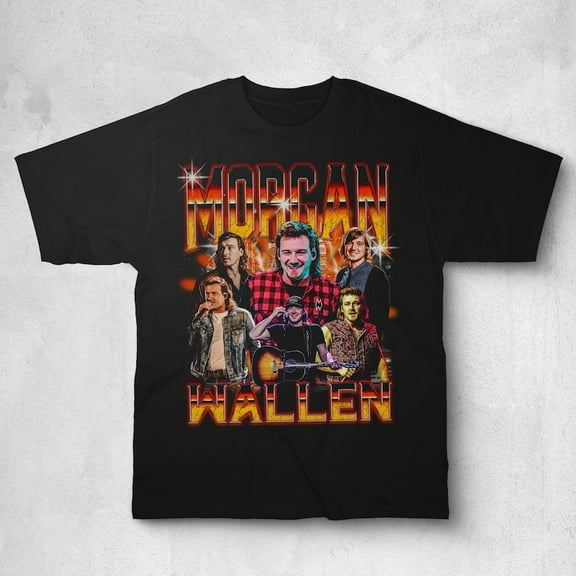 Morgan Wallen T-Shirt, Country Music Fans, Might Be The Problem Shirt, Vintage Inspired Tee