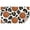 White Leopard Basketballs, variant on Black Princess Castle Rainbow Pattern Rectangle Tablecloth 60"x84",Waterproof Polyester Rectangle Table Cloth, Wipeable Spillproof Polyester Tablecloth for Dining, Camping, Indoor and Outdoor