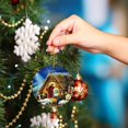 thumbnail image 4 of Christmas Ornaments Festive Hanging Decorations Quality Colorful Baubles & Tree, 4 of 4