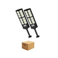 thumbnail image 1 of Lámparas Luz Solar Exterior para Jardín Luminaria Led 2 pzs  Lab.G Negro, 1 of 5