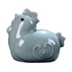 thumbnail image 4 of Centro de mesa de cerámica para mascotas, ideal para la ceremonia del té, ideal para dormitorios, estanterías y coches. Pollo, 4 of 9