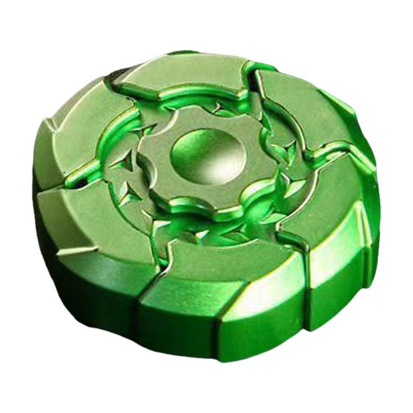 Decompression Fingertip Open Adult Rotating Metal Toy Leisure Desktop Rotating Metal Toy