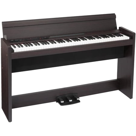 Korg LP-380-U Digital Home Piano - Rosewood Finish