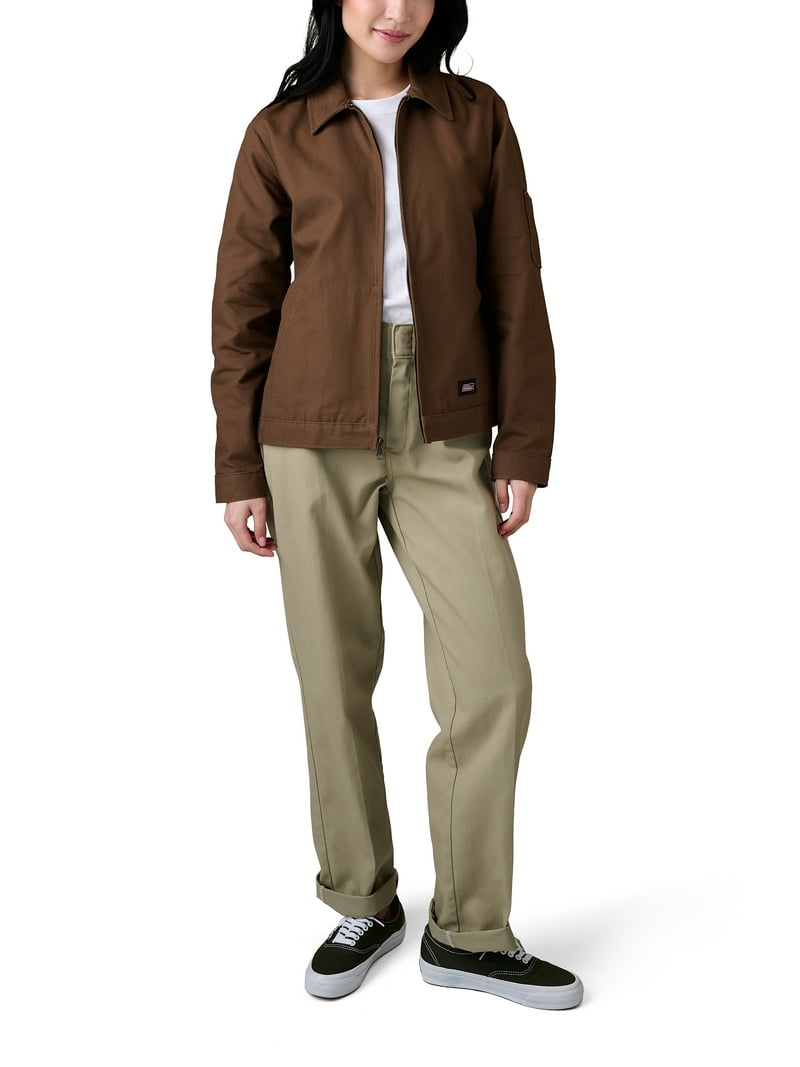 Genuine Dickies Womens Unlined Duck Eisenhower Jacket - Walmart.com