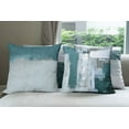 thumbnail image 7 of Ambesonne Throw Pillow Cover 4 Pack, , 20", Pale Cadet Blue and Teal, 7 of 7