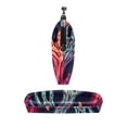 thumbnail image 5 of Elegant Microfiber Coin Purse Wallet with Zinc Alloy Jaws, 4.3x4.7 inches, 11x12 cm Size, Stylish Organizer for Cards, Cash, and Coins, 5 of 7