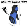 thumbnail image 2 of Guantes de invierno, guantes cálidos de invierno para snowboard con pantalla táctil para hombres y mujeres, 2 of 5