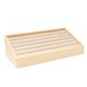 thumbnail image 1 of Wooden Jewelry Rack 5Rows Display Holder Ornament Multipurpose Storage Organizer for Earrings Shop Window Vanity Countertop Macarena Titular de la exhibición de la joyería, 1 of 8