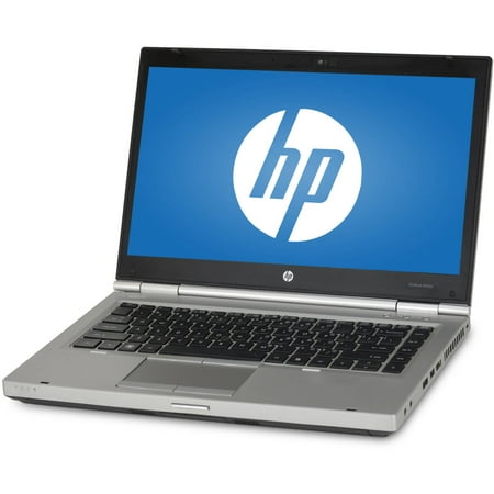 Refurbished HP EliteBook 8460P 14" Laptop, Windows 10 Pro ...
