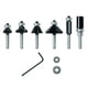 thumbnail image 2 of Juego de brocas fresadoras BOSCH RBS006TES, 6 piezas, con punta de carburo, 2 of 9