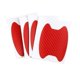 thumbnail image 1 of 4 pegatinas para puerta de coche resistentes a los arañazos, impermeables para vehículos (rojo), 1 of 3
