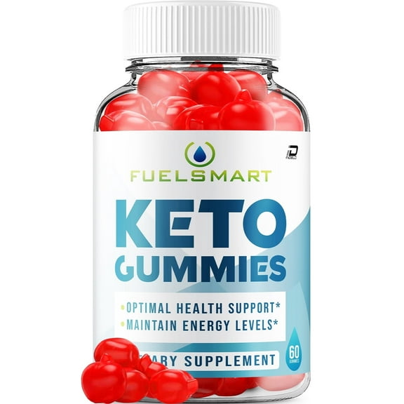 Fuel Smart Keto ACV Gummies - Fuel Smart Apple Cider Vinegar Gummy Supplement for Energy - FuelSmart Keto Gummies Dietary Supplement (60 Gummies)