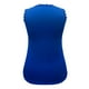 thumbnail image 5 of Camiseta sin mangas con cuello en V y encaje para mujer: poliéster, botones en la espalda, bordado floral, informal para el verano, 5 of 5