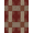 Red Brown Cream, Pattern 1, variant on ODIKA 8'x10' Washable Area Rug Pile Shaped Contemporary Rectangular Panel Neutral Abstract Minimalist for King Size Bedroom Under Bed, Master Suite, Non-Shedding, Easy Care