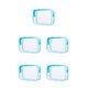 thumbnail image 2 of Billuyoard Neceser de PVC, organizador transparente portátil con cierre de cremallera, para acampar, senderismo, viajar, crema solar, bolsa de Type2, 2 of 6