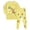 A-A Yellow, variant on CAICJ98 Toddler Girl Clothes 2-9Y Girls Fall Winter Outfit 2Pcs Set Toddler Kids Clothes for Girls Long Sleeve Shirt Top Print Pants Outfits Little Girls' Clothing Set