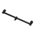 thumbnail image 2 of Fishing Rod Crossbar Bracket, Fishing Rod Pod Stand Holder Black Aluminum Alloy Universal Thread  For Rivers 2 Heads 25cm, 2 of 8