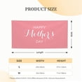 thumbnail image 5 of Lsque Happy Mother's Day Pattern Party Banner, Festive Banner , Holiday Celebrations and Events for Carnival Birthday Party Festival Decorations-Small, 5 of 8