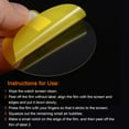 thumbnail image 6 of 5 Pieces Watch Glass Screen Protectors 57mm HD High Definition Anti-Fingerprint Protective Film, 6 of 7