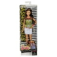 thumbnail image 6 of Barbie Fashionistas Doll, Flower Top With White Skirt, 6 of 9